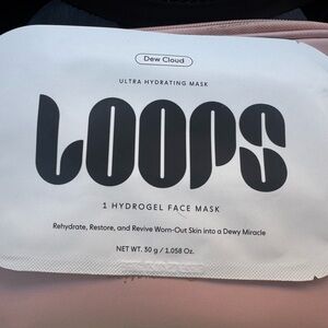 Dew Cloud Ultra Hydrating Mask - White